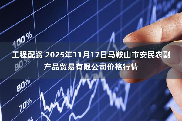 工程配资 2025年11月17日马鞍山市安民农副产品贸易有限公司价格行情