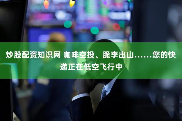 炒股配资知识网 咖啡空投、脆李出山……您的快递正在低空飞行中