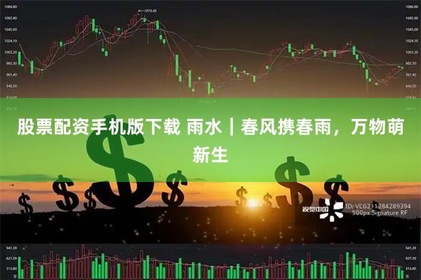 股票配资手机版下载 雨水｜春风携春雨，万物萌新生