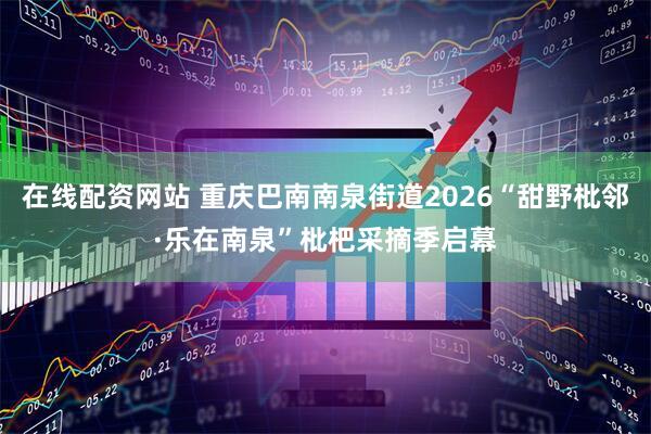 在线配资网站 重庆巴南南泉街道2026“甜野枇邻·乐在南泉”枇杷采摘季启幕